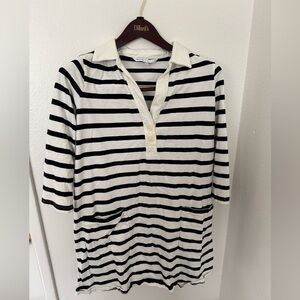 Nines by Hatch maternity polo dress